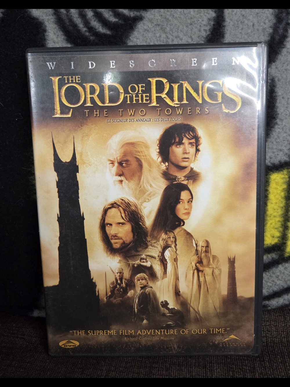 The Lord of the Rings: The Two Towers DVD